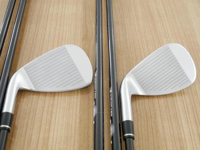 Iron set : Honma : ชุดเหล็ก Honma Beres NX (รุ่นปี 2023) มีเหล็ก 7-11,Aw (6 ชิ้น) ก้านกราไฟต์ Honma Vizard 45 Flex R