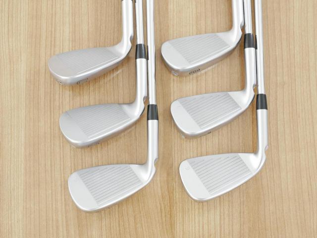 Iron set : Ping : ชุดเหล็ก Ping G730 (รุ่นล่าสุด ปี 2024 Japan Spec. ใบใหญ่ ง่ายที่สุด ไกลที่สุดของ Ping) มีเหล็ก 6-Pw,Aw (6 ชิ้น) ก้านเหล็ก Dynamic Gold EX Weight Lock Tour Issue S200