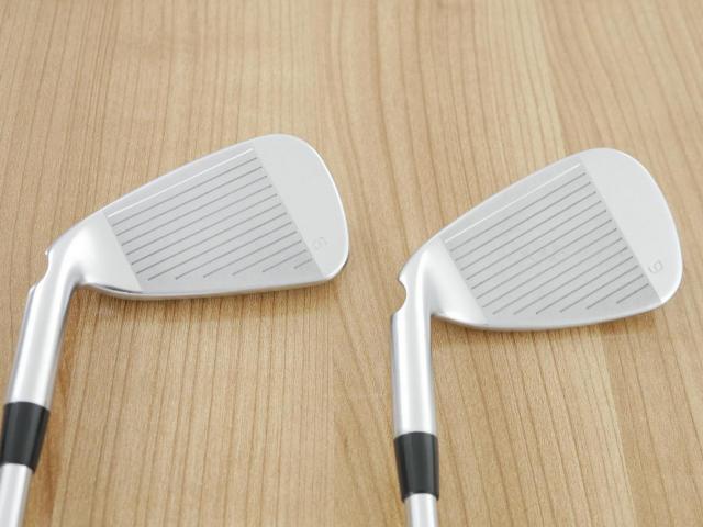 Iron set : Ping : ชุดเหล็ก Ping G730 (รุ่นล่าสุด ปี 2024 Japan Spec. ใบใหญ่ ง่ายที่สุด ไกลที่สุดของ Ping) มีเหล็ก 6-Pw,Aw (6 ชิ้น) ก้านเหล็ก Dynamic Gold EX Weight Lock Tour Issue S200