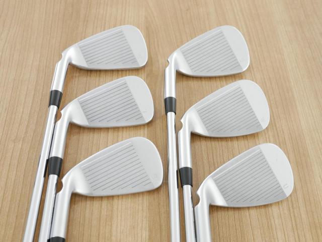 Iron set : Ping : ชุดเหล็ก Ping G730 (รุ่นล่าสุด ปี 2024 Japan Spec. ใบใหญ่ ง่ายที่สุด ไกลที่สุดของ Ping) มีเหล็ก 6-Pw,Aw (6 ชิ้น) ก้านเหล็ก Dynamic Gold EX Weight Lock Tour Issue S200