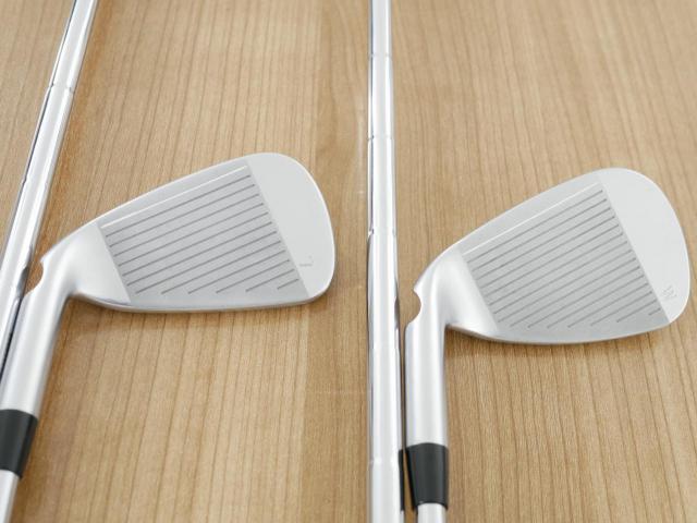 Iron set : Ping : ชุดเหล็ก Ping G730 (รุ่นล่าสุด ปี 2024 Japan Spec. ใบใหญ่ ง่ายที่สุด ไกลที่สุดของ Ping) มีเหล็ก 6-Pw,Aw (6 ชิ้น) ก้านเหล็ก Dynamic Gold EX Weight Lock Tour Issue S200