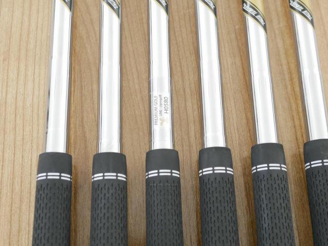 Iron set : Ping : ชุดเหล็ก Ping G730 (รุ่นล่าสุด ปี 2024 Japan Spec. ใบใหญ่ ง่ายที่สุด ไกลที่สุดของ Ping) มีเหล็ก 6-Pw,Aw (6 ชิ้น) ก้านเหล็ก Dynamic Gold EX Weight Lock Tour Issue S200