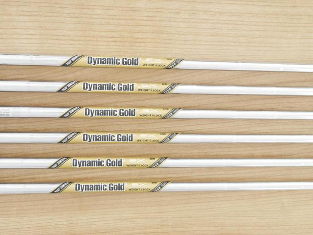 Iron set : Ping : ชุดเหล็ก Ping G730 (รุ่นล่าสุด ปี 2024 Japan Spec. ใบใหญ่ ง่ายที่สุด ไกลที่สุดของ Ping) มีเหล็ก 6-Pw,Aw (6 ชิ้น) ก้านเหล็ก Dynamic Gold EX Weight Lock Tour Issue S200