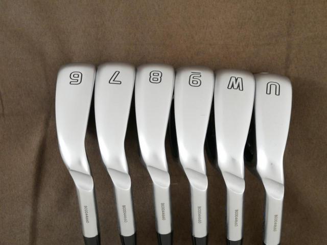 Iron set : Ping : ชุดเหล็ก Ping G730 (รุ่นล่าสุด ปี 2024 Japan Spec. ใบใหญ่ ง่ายที่สุด ไกลที่สุดของ Ping) มีเหล็ก 6-Pw,Aw (6 ชิ้น) ก้านเหล็ก Dynamic Gold EX Weight Lock Tour Issue S200