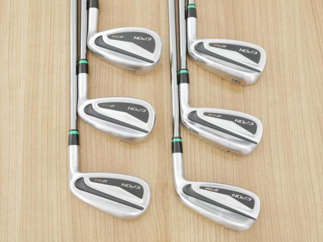 Iron set : Epon : ชุดเหล็ก EPON AF-Tour MC Limited (Forged) (ปี 2020 ตีไกลที่สุด ง่ายที่สุด ของ Epon) มีเหล็ก 6-Pw,Aw (6 ชิ้น) สุดยอดก้าน Fujikura Diamond Speeder 8 Flex S