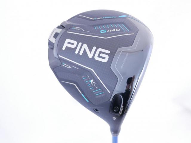 Driver : PING : ไดรเวอร์ Ping G440 K (รุ่นล่าสุด ออกปี 2026 Japan Spec) Loft 9 ก้าน Ping Alta J CB Flex S
