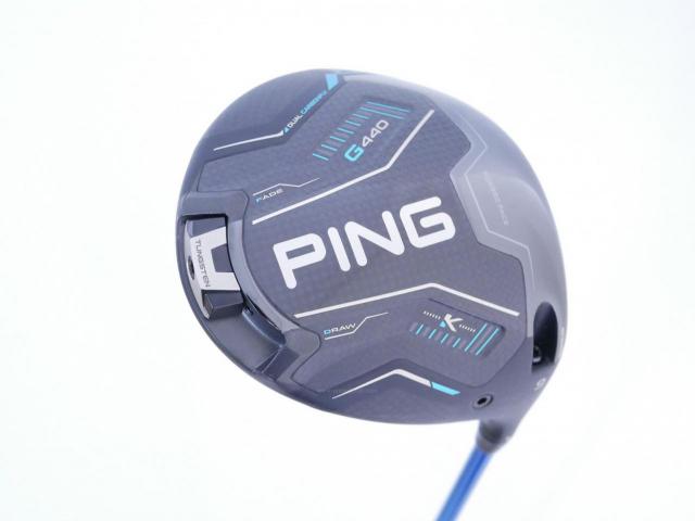 Driver : PING : ไดรเวอร์ Ping G440 K (รุ่นล่าสุด ออกปี 2026 Japan Spec) Loft 9 ก้าน Ping Alta J CB Flex S
