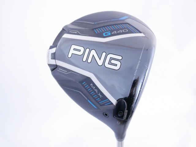 Driver : PING : ไดรเวอร์ Ping G440 Max (ออกปี 2025 Japan Spec) Loft 9 ก้าน Ping Tour 2.0 65 Flex S