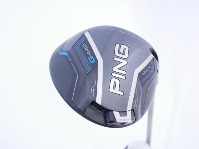 Driver : PING : ไดรเวอร์ Ping G440 Max (ออกปี 2025 Japan Spec) Loft 9 ก้าน Ping Tour 2.0 65 Flex S