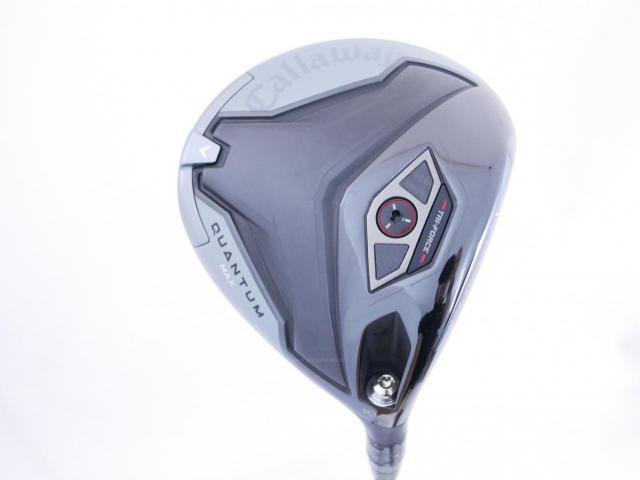 Driver : Callaway : ไดรเวอร์ Callaway Quantum Max (รุ่นล่าสุด ออกปี 2026) Loft 10.5 ก้าน Fujikura Speeder NX 40 Flex S