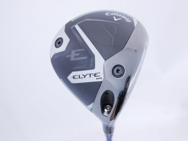 Driver : Callaway : ไดรเวอร์ Callaway ELYTE Triple Diamond (ออกปี 2025 Japan Spec.) Loft 9 (ปรับได้) ก้าน Fujikura Speeder NX 60 Flex S