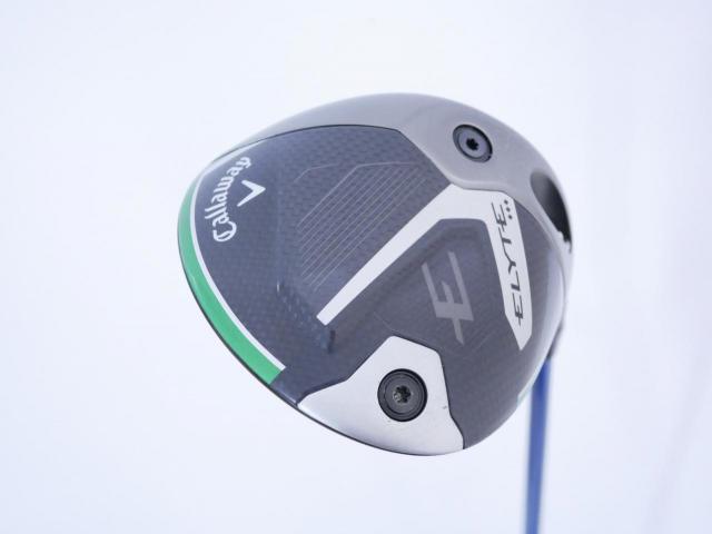 Driver : Callaway : ไดรเวอร์ Callaway ELYTE Triple Diamond (ออกปี 2025 Japan Spec.) Loft 9 (ปรับได้) ก้าน Fujikura Speeder NX 60 Flex S