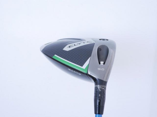 Driver : Callaway : ไดรเวอร์ Callaway ELYTE Triple Diamond (ออกปี 2025 Japan Spec.) Loft 9 (ปรับได้) ก้าน Fujikura Speeder NX 60 Flex S