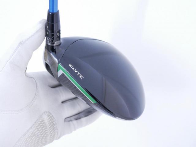 Driver : Callaway : ไดรเวอร์ Callaway ELYTE Triple Diamond (ออกปี 2025 Japan Spec.) Loft 9 (ปรับได้) ก้าน Fujikura Speeder NX 60 Flex S