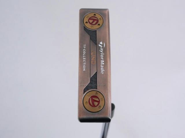 Putter : All : พัตเตอร์ Taylormade TP Black Copper Collection JUNO Milled ยาว 34 นิ้ว