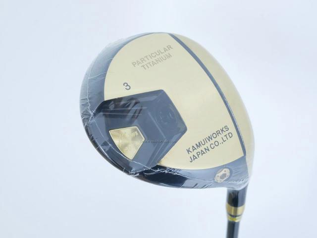 Fairway Wood : Kamui : **ของใหม่ ยังไม่แกะพลาสติก** หัวไม้ 3 Kamuiworks KM-200 II Titanium Loft 15 ก้าน Fujikura Double Kick Flex S