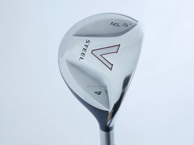 Fairway Wood : Taylormade : หัวไม้ 4 Taylormade V-Steel Loft 16.5 ก้านเหล็ก NS Pro 950 Flex S