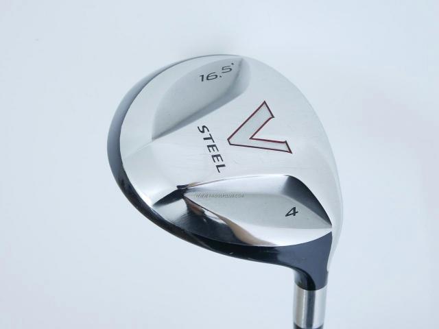 Fairway Wood : Taylormade : หัวไม้ 4 Taylormade V-Steel Loft 16.5 ก้านเหล็ก NS Pro 950 Flex S