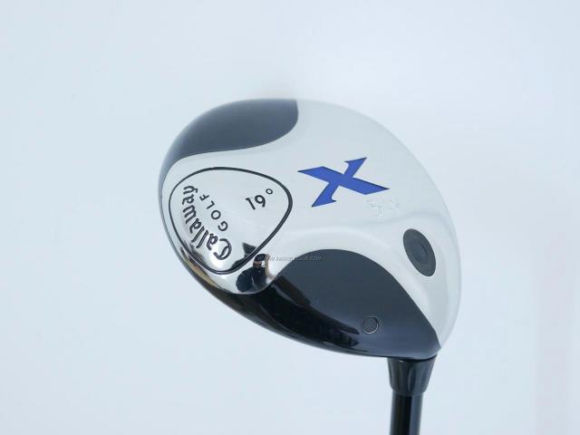 Fairway Wood : callaway : หัวไม้ 5 Callaway X Loft 18 Flex R