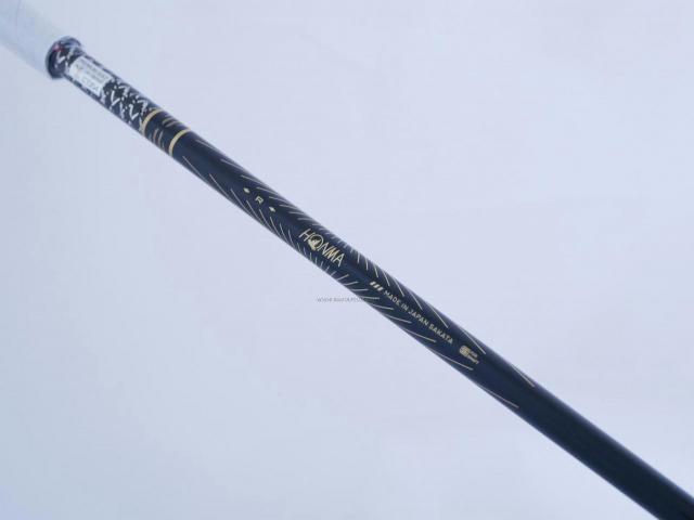 Fairway Wood : Honma : **ของใหม่ ยังไม่แกะพลาสติก** ไม้กระเทย Honma Beres Black (รุ่นล่าสุด ปี 2023) Loft 19 ก้าน Honma ARMRQ MX Flex R