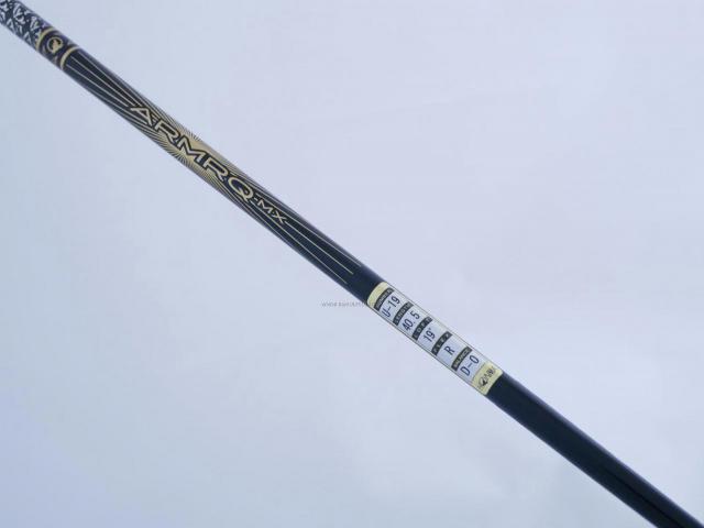 Fairway Wood : Honma : **ของใหม่ ยังไม่แกะพลาสติก** ไม้กระเทย Honma Beres Black (รุ่นล่าสุด ปี 2023) Loft 19 ก้าน Honma ARMRQ MX Flex R