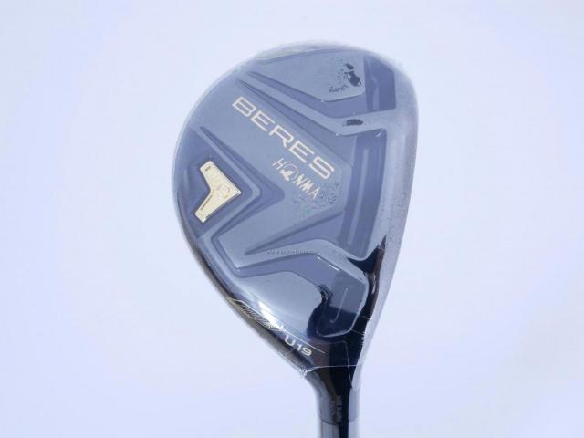 Fairway Wood : Honma : **ของใหม่ ยังไม่แกะพลาสติก** ไม้กระเทย Honma Beres Black (รุ่นล่าสุด ปี 2023) Loft 19 ก้าน Honma ARMRQ MX Flex R