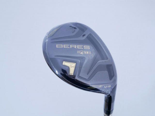 Fairway Wood : Honma : **ของใหม่ ยังไม่แกะพลาสติก** ไม้กระเทย Honma Beres Black (รุ่นล่าสุด ปี 2023) Loft 19 ก้าน Honma ARMRQ MX Flex R