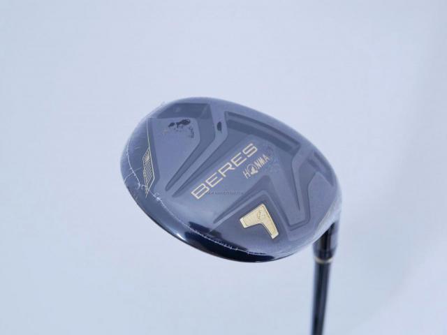 Fairway Wood : Honma : **ของใหม่ ยังไม่แกะพลาสติก** ไม้กระเทย Honma Beres Black (รุ่นล่าสุด ปี 2023) Loft 19 ก้าน Honma ARMRQ MX Flex R