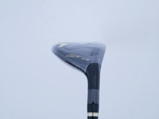 Fairway Wood : Honma : **ของใหม่ ยังไม่แกะพลาสติก** ไม้กระเทย Honma Beres Black (รุ่นล่าสุด ปี 2023) Loft 19 ก้าน Honma ARMRQ MX Flex R