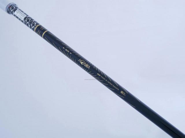 Fairway Wood : Honma : **ของใหม่ ยังไม่แกะพลาสติก** ไม้กระเทย Honma Beres Black (รุ่นล่าสุด ปี 2023) Loft 19 ก้าน Honma ARMRQ MX Flex SR