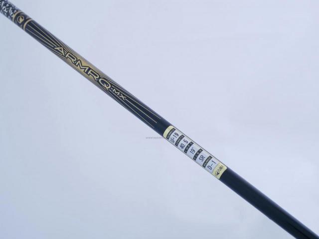 Fairway Wood : Honma : **ของใหม่ ยังไม่แกะพลาสติก** ไม้กระเทย Honma Beres Black (รุ่นล่าสุด ปี 2023) Loft 19 ก้าน Honma ARMRQ MX Flex SR