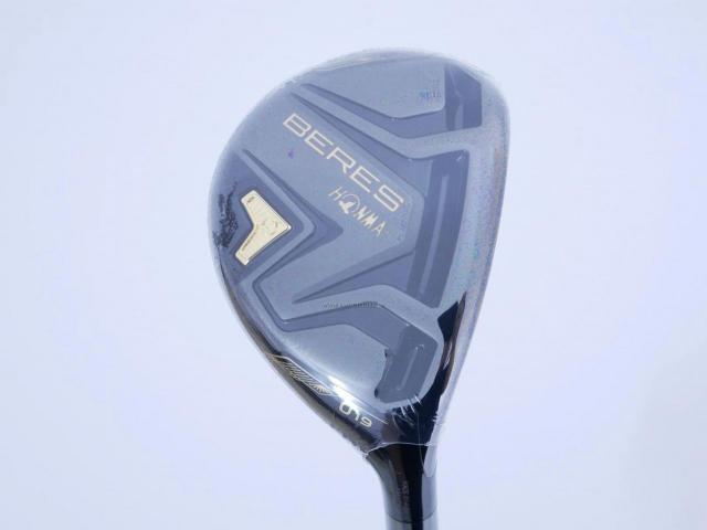 Fairway Wood : Honma : **ของใหม่ ยังไม่แกะพลาสติก** ไม้กระเทย Honma Beres Black (รุ่นล่าสุด ปี 2023) Loft 19 ก้าน Honma ARMRQ MX Flex SR