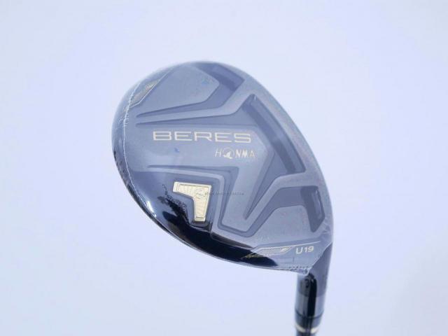 Fairway Wood : Honma : **ของใหม่ ยังไม่แกะพลาสติก** ไม้กระเทย Honma Beres Black (รุ่นล่าสุด ปี 2023) Loft 19 ก้าน Honma ARMRQ MX Flex SR