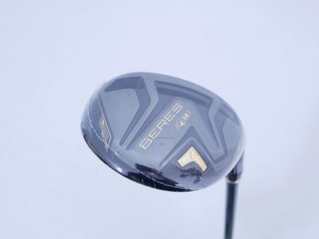Fairway Wood : Honma : **ของใหม่ ยังไม่แกะพลาสติก** ไม้กระเทย Honma Beres Black (รุ่นล่าสุด ปี 2023) Loft 19 ก้าน Honma ARMRQ MX Flex SR