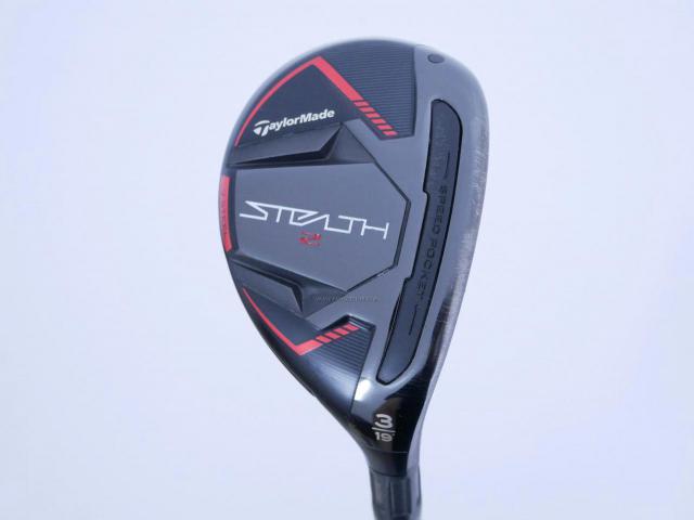 Fairway Wood : Taylormade : ไม้กระเทย Taylormade Stealth 2 (รุ่นล่าสุด ออกปี 2023) Loft 19 ก้าน Fujikura VENTUS TR HB 7 Flex S