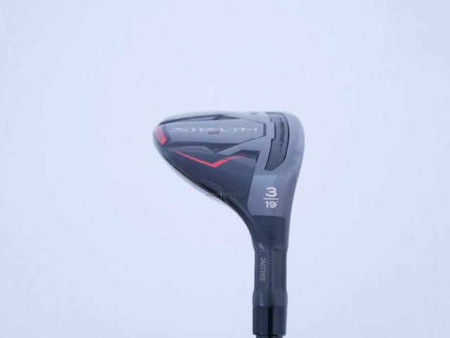 Fairway Wood : Taylormade : ไม้กระเทย Taylormade Stealth 2 (รุ่นล่าสุด ออกปี 2023) Loft 19 ก้าน Fujikura VENTUS TR HB 7 Flex S