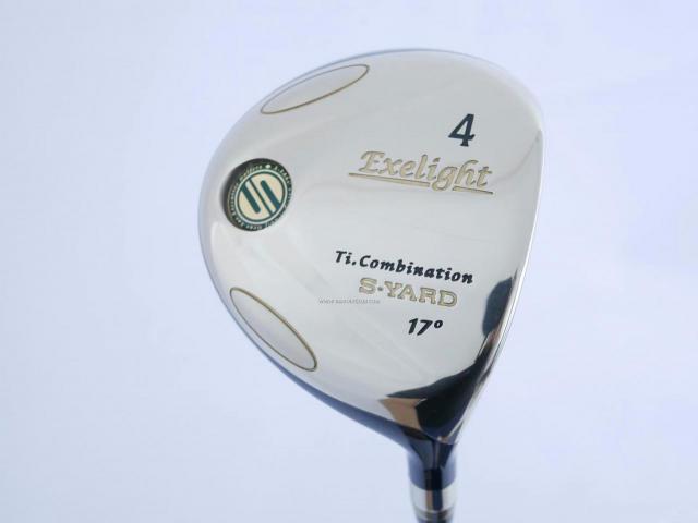 Fairway Wood : S-Yard : หัวไม้ 4 S-Yard Exelight (เหมาะกับซีเนียร์) Loft 17 Flex SR