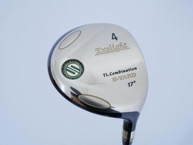 Fairway Wood : S-Yard : หัวไม้ 4 S-Yard Exelight (เหมาะกับซีเนียร์) Loft 17 Flex SR