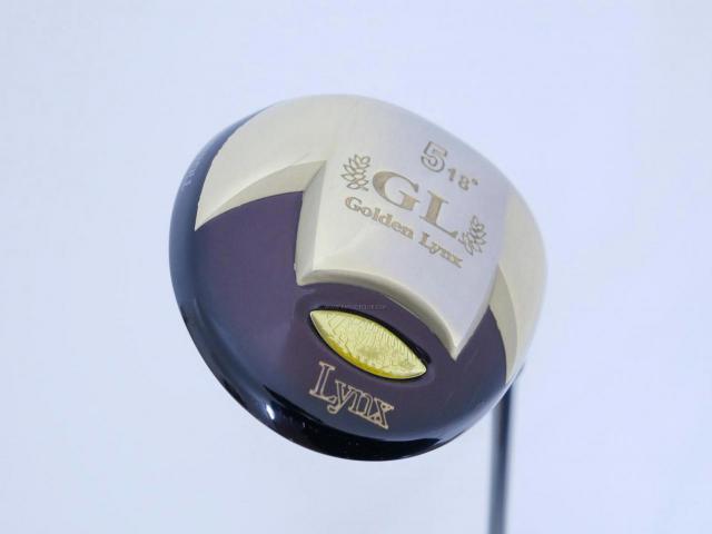 Fairway Wood : Other Brand : หัวไม้ 5 Lynx Golden GL Titanium Loft 18 Flex R