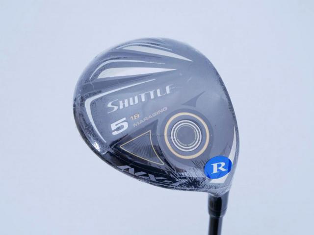 Fairway Wood : Maruman : **ของใหม่ ยังไม่แกะพลาสติก** หัวไม้ 5 Maruman Shuttle NX-1 Maraging (ปี 2018) Loft 18 Flex R