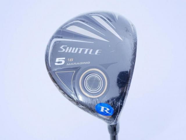 Fairway Wood : Maruman : **ของใหม่ ยังไม่แกะพลาสติก** หัวไม้ 5 Maruman Shuttle NX-1 Maraging (ปี 2018) Loft 18 Flex R