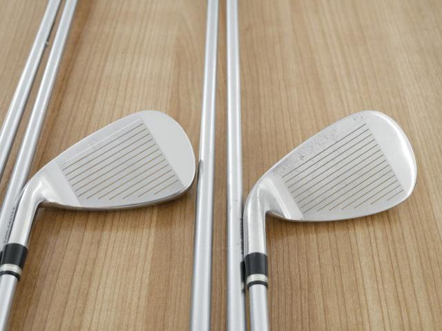 Iron set : Katana : ชุดเหล็กกระเทย Katana Voltio III G Series Hi (ตีง่าย ไกลมาก) มีเหล็ก 7-Pw,Aw,Sw (6 ชิ้น ระยะเทียบเท่า เหล็ก 6-Pw,Sw) ก้าน Tour AD VS-5 Flex R