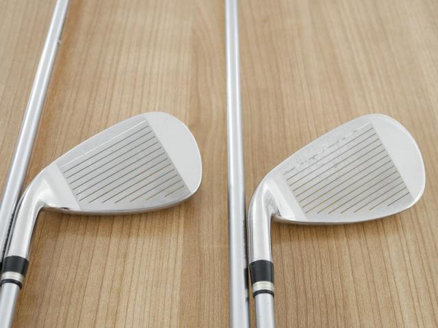 Iron set : Katana : ชุดเหล็กกระเทย Katana Voltio III G Series Hi (ตีง่าย ไกลมาก) มีเหล็ก 7-Pw,Aw,Sw (6 ชิ้น ระยะเทียบเท่า เหล็ก 6-Pw,Sw) ก้าน Tour AD VS-5 Flex R