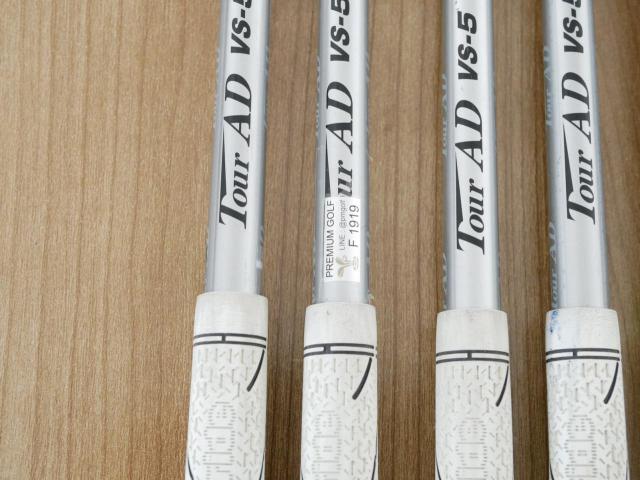Iron set : Katana : ชุดเหล็กกระเทย Katana Voltio III G Series Hi (ตีง่าย ไกลมาก) มีเหล็ก 7-Pw,Aw,Sw (6 ชิ้น ระยะเทียบเท่า เหล็ก 6-Pw,Sw) ก้าน Tour AD VS-5 Flex R