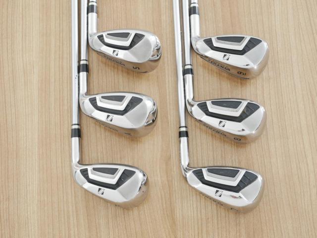Iron set : Katana : ชุดเหล็กกระเทย Katana Voltio III G Series Hi (ตีง่าย ไกลมาก) มีเหล็ก 7-Pw,Aw,Sw (6 ชิ้น ระยะเทียบเท่า เหล็ก 6-Pw,Sw) ก้าน Tour AD VS-5 Flex R