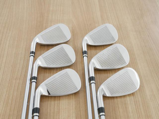 Iron set : Katana : ชุดเหล็กกระเทย Katana Voltio III G Series Hi (ตีง่าย ไกลมาก) มีเหล็ก 7-Pw,Aw,Sw (6 ชิ้น ระยะเทียบเท่า เหล็ก 6-Pw,Sw) ก้าน Tour AD VS-5 Flex R
