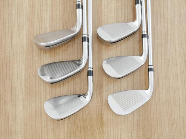 Iron set : Katana : ชุดเหล็กกระเทย Katana Voltio III G Series Hi (ตีง่าย ไกลมาก) มีเหล็ก 7-Pw,Aw,Sw (6 ชิ้น ระยะเทียบเท่า เหล็ก 6-Pw,Sw) ก้าน Tour AD VS-5 Flex R