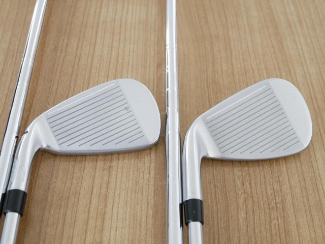 Iron set : Taylormade : ชุดเหล็ก Taylormade Qi (รุ่นล่าสุด ออกปี 2024 Japan Spec.) มีเหล็ก 6-Pw (5 ชิ้น) ก้านเหล็ก NS Pro 910GH Flex S