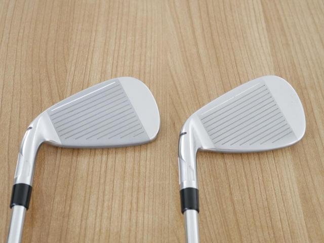 Iron set : Taylormade : ชุดเหล็ก Taylormade Qi (รุ่นล่าสุด ออกปี 2024 Japan Spec.) มีเหล็ก 6-Pw (5 ชิ้น) ก้านเหล็ก NS Pro 910GH Flex S