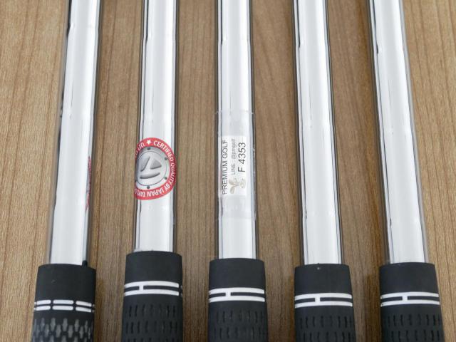 Iron set : Taylormade : ชุดเหล็ก Taylormade Qi (รุ่นล่าสุด ออกปี 2024 Japan Spec.) มีเหล็ก 6-Pw (5 ชิ้น) ก้านเหล็ก NS Pro 910GH Flex S